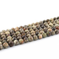 L-0129 Todo o Tamanho Do Oceano Jasper Natural Gemstone Beads Jóias Fazendo Solta Pedra Beads Para DIY